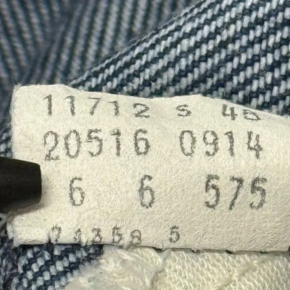 Vintage Levis Jeans Orange Tab Mens 38 x 32 Blue 20516‎ 0914 USA Made Denim